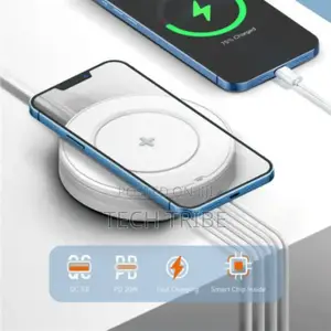 Photo - Ldnio Aw003 Wireless Charging Station 5 Devices Wireless Turbo Fast