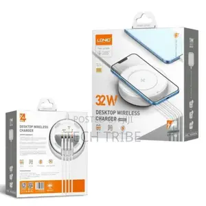 Ldnio Aw003 Wireless Charging Station 5 Devices Wireless Turbo Fast