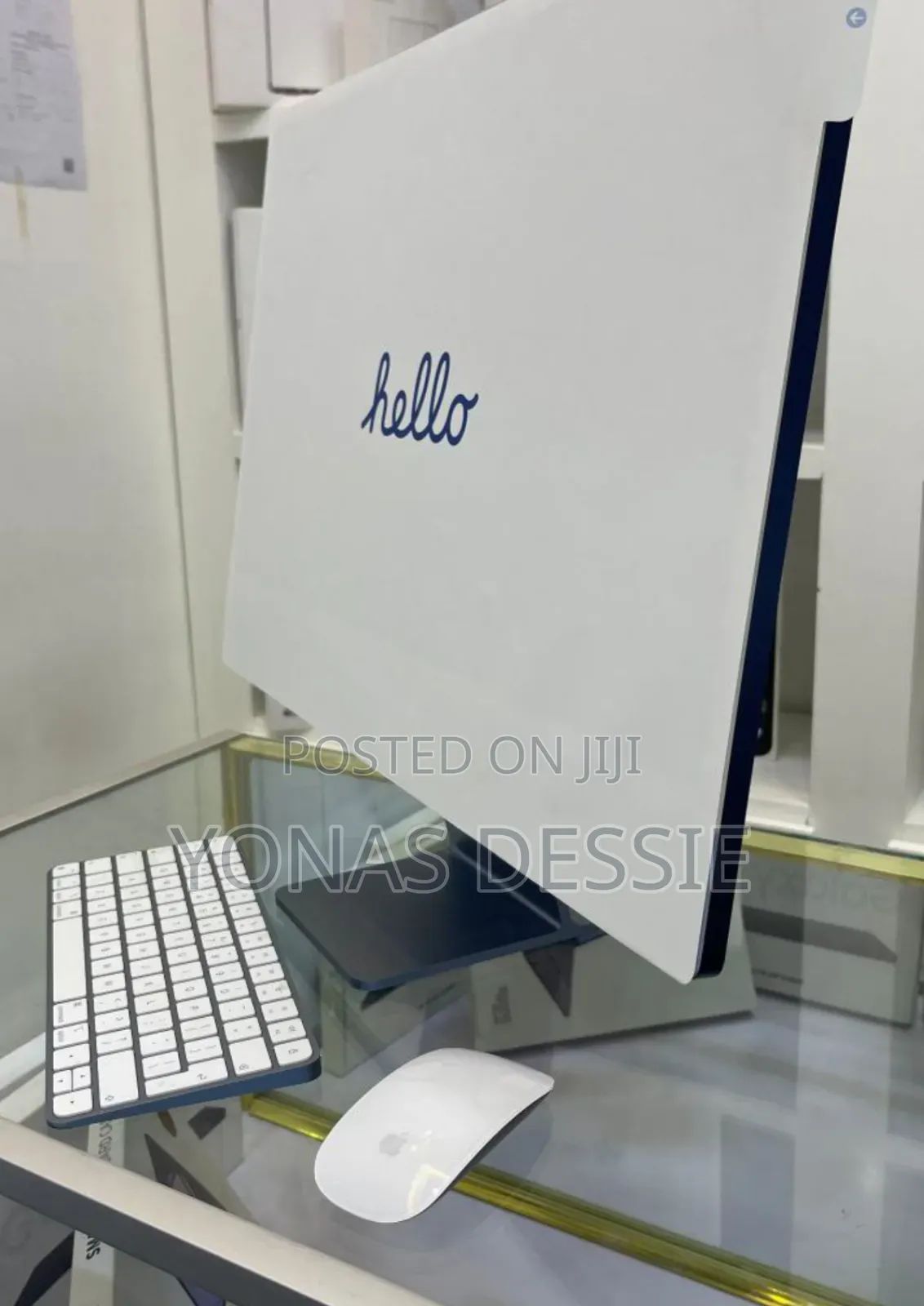 New Desktop Computer Apple iMac M3 8GB SSD 256GB