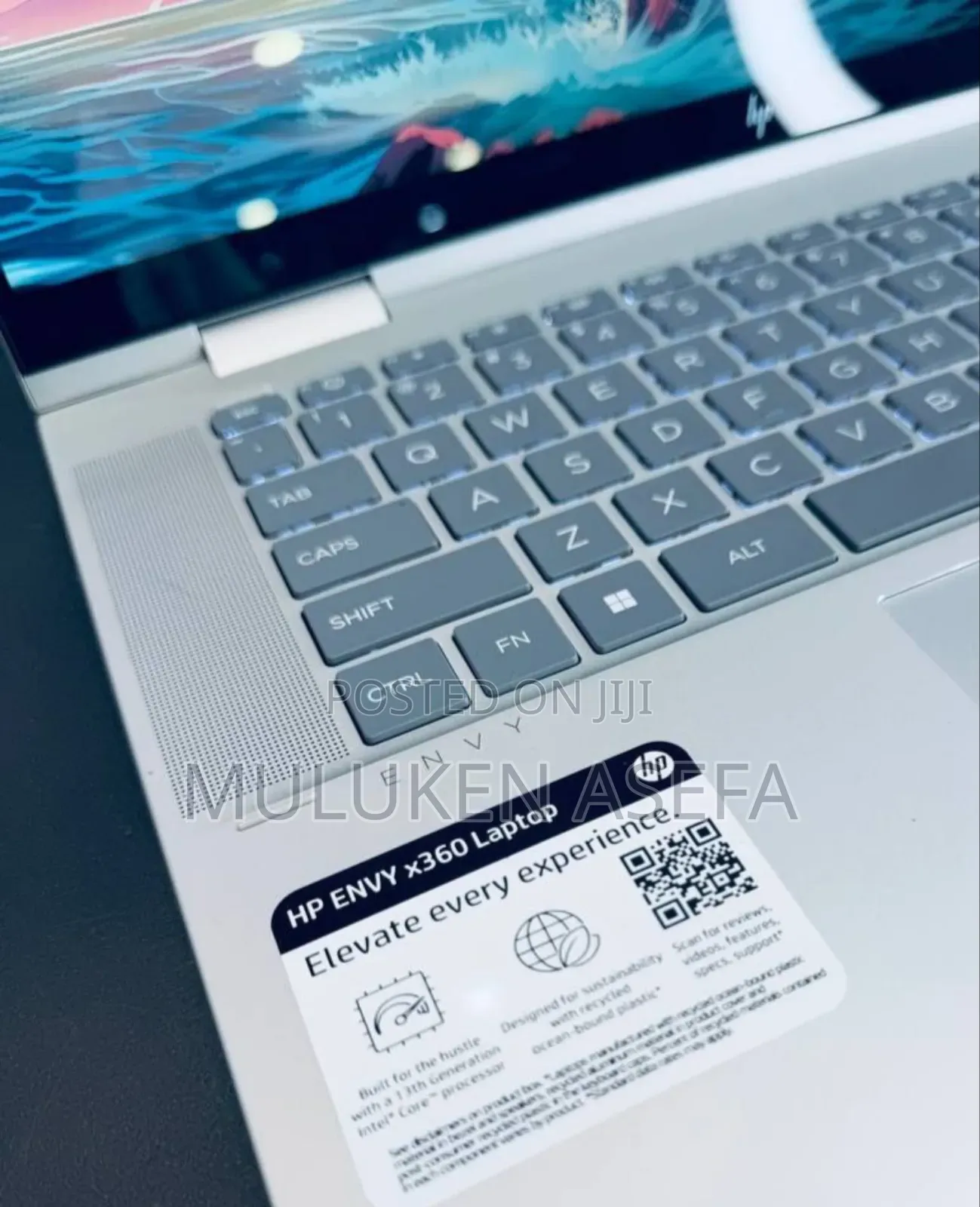 New Laptop HP Envy 15 16GB Intel Core I7 SSD 1T