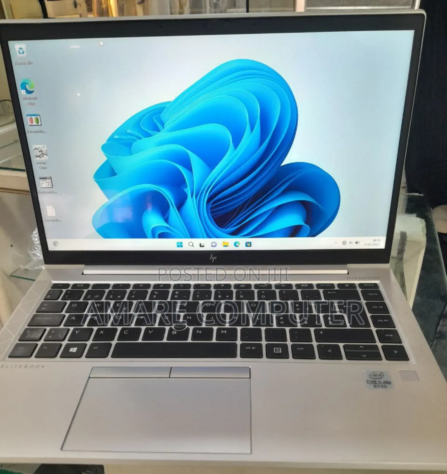 New Laptop HP EliteBook 840 G7 16GB Intel Core I5 SSD 512GB