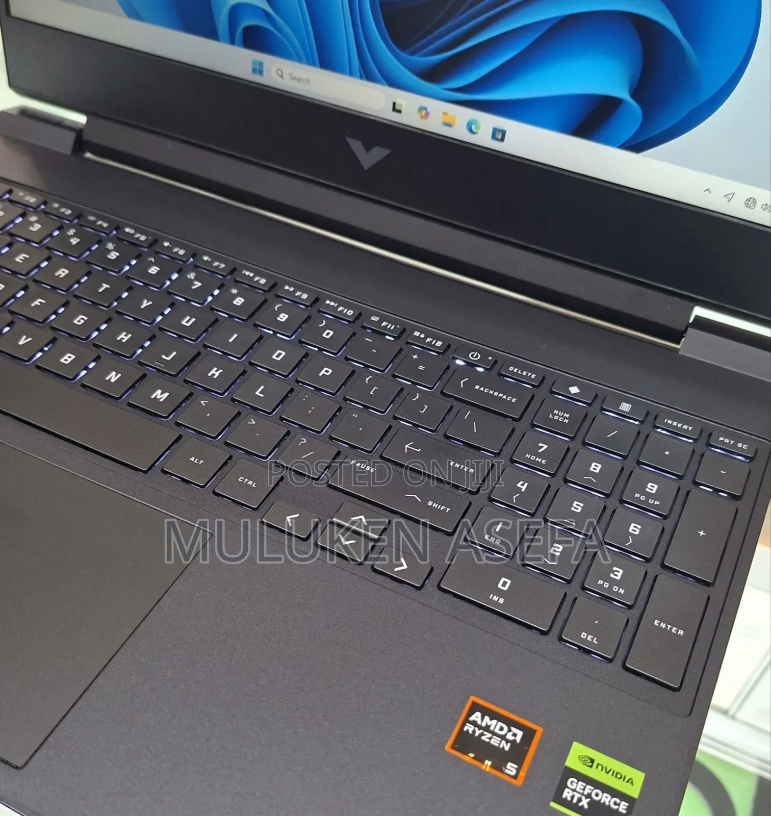 New Laptop HP Victus 15 32GB AMD Ryzen 5 SSD 1T