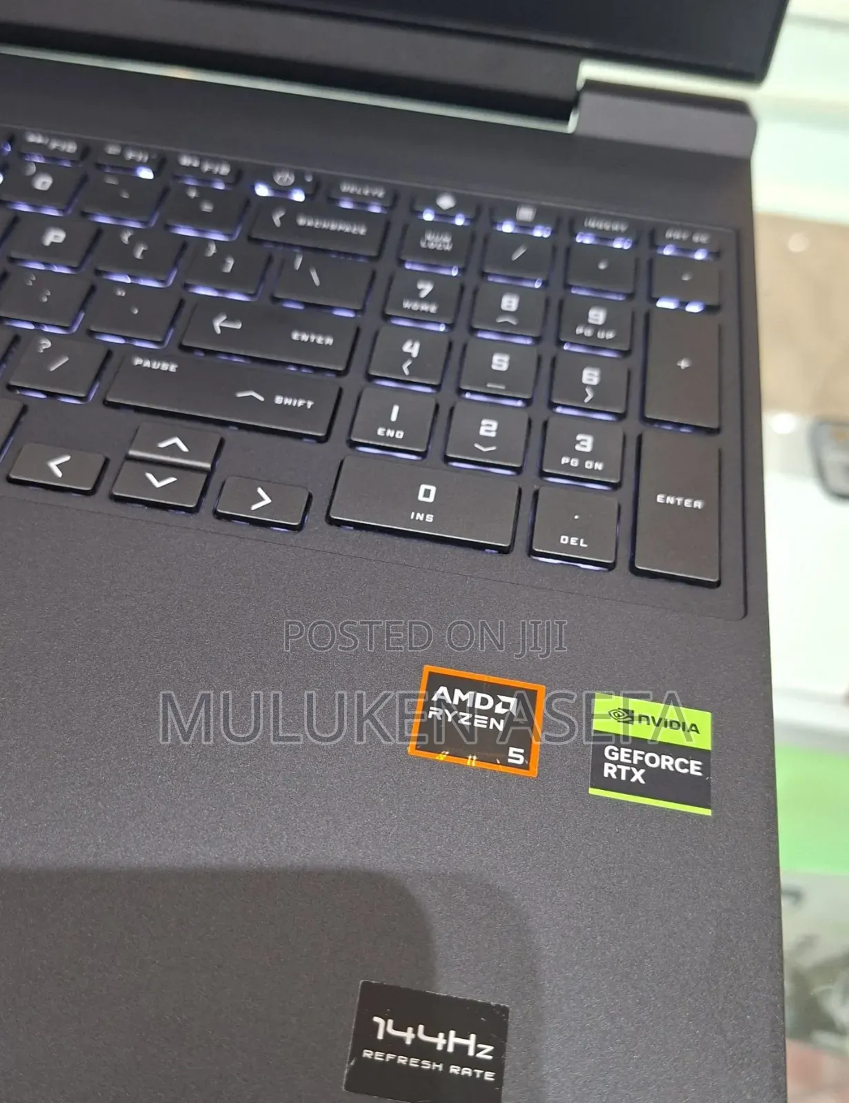 New Laptop HP Victus 15 32GB AMD Ryzen 5 SSD 1T