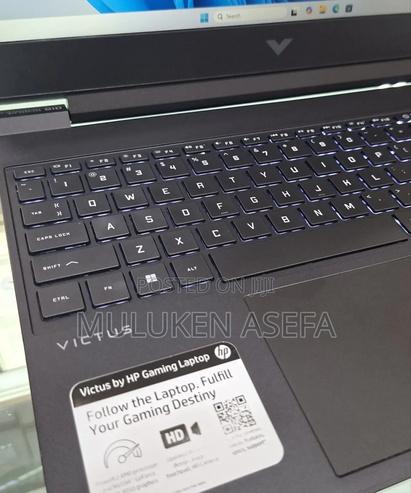 New Laptop HP Victus 15 32GB AMD Ryzen 5 SSD 1T