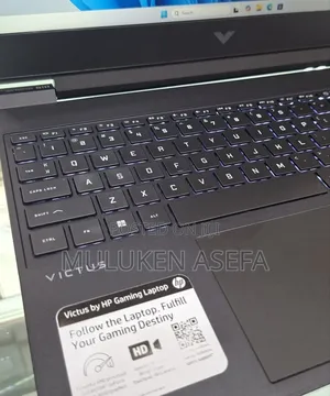 New Laptop HP Victus 15 32GB AMD Ryzen 5 SSD 1T