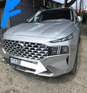 Hyundai Santa Fe Calligraphy 2022 Silver