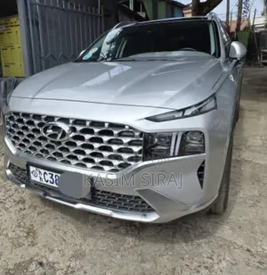 Photo - Hyundai Santa Fe Calligraphy 2022 Silver