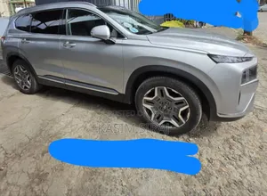 Hyundai Santa Fe Calligraphy 2022 Silver
