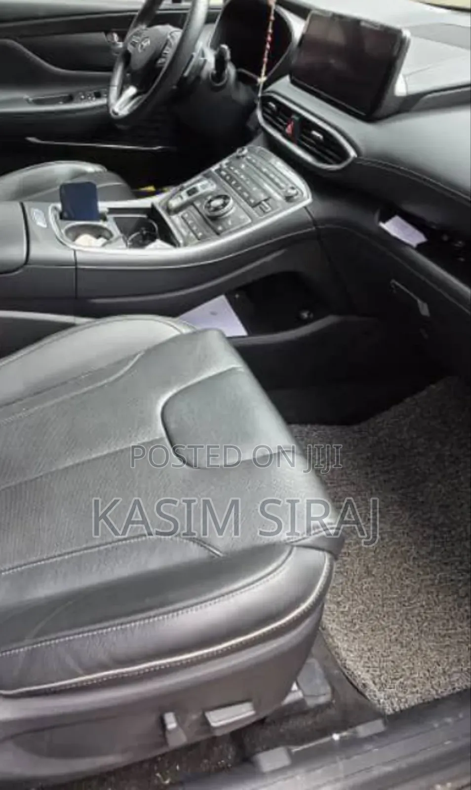 Hyundai Santa Fe Calligraphy 2022 Silver