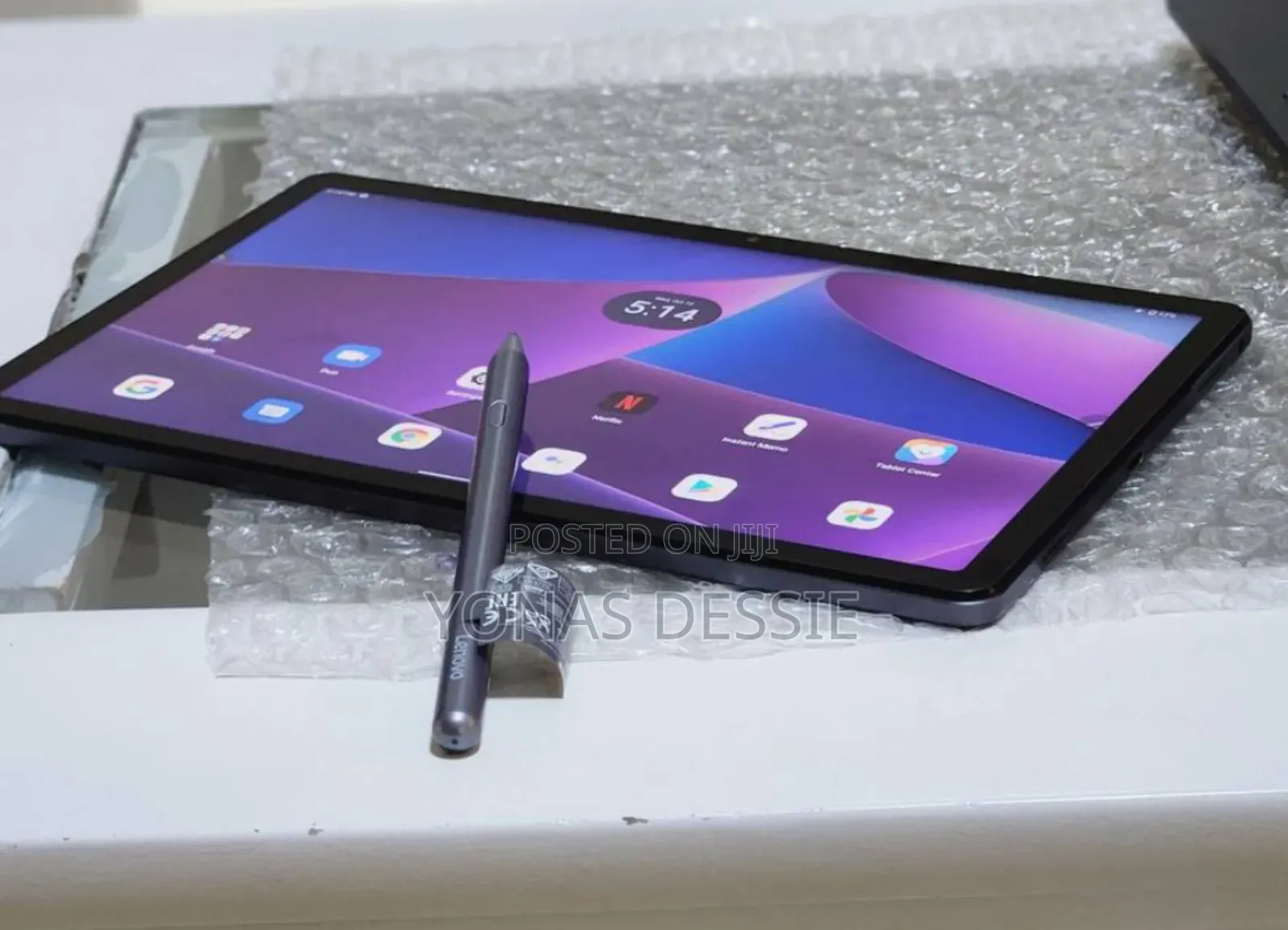 New Lenovo M10 Plus 128 GB Gray