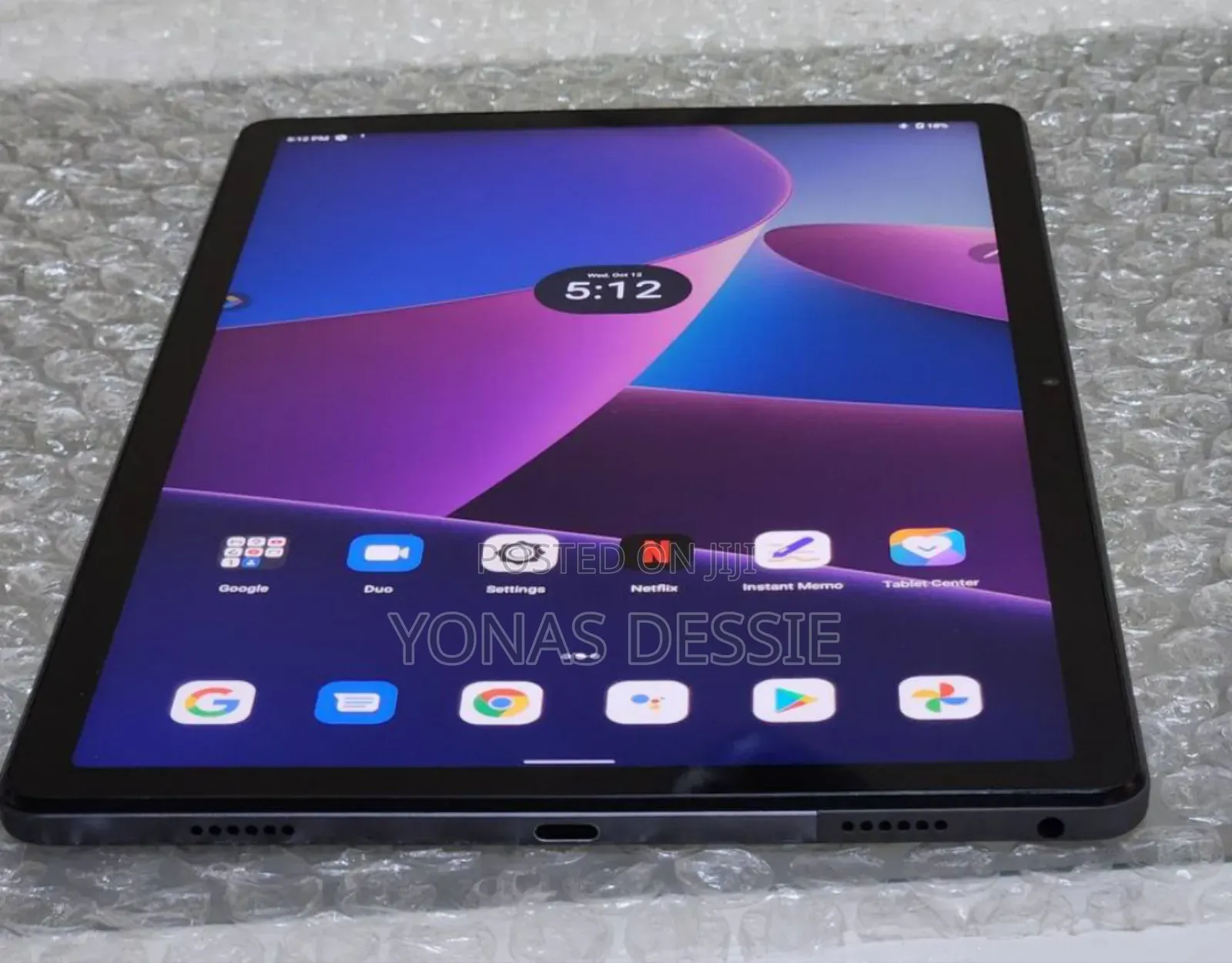 New Lenovo M10 Plus 128 GB Gray