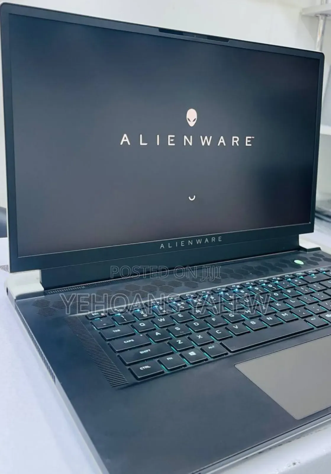 New Laptop Alienware M15 R3 16GB Intel Core I7 SSD 1T