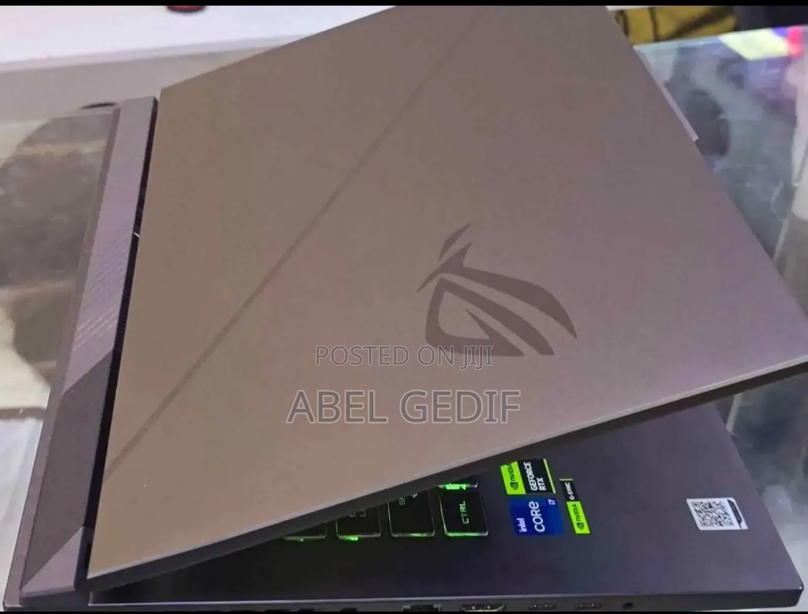 New Laptop Asus ROG Strix G16 G614 16GB Intel Core I9 SSD 1T