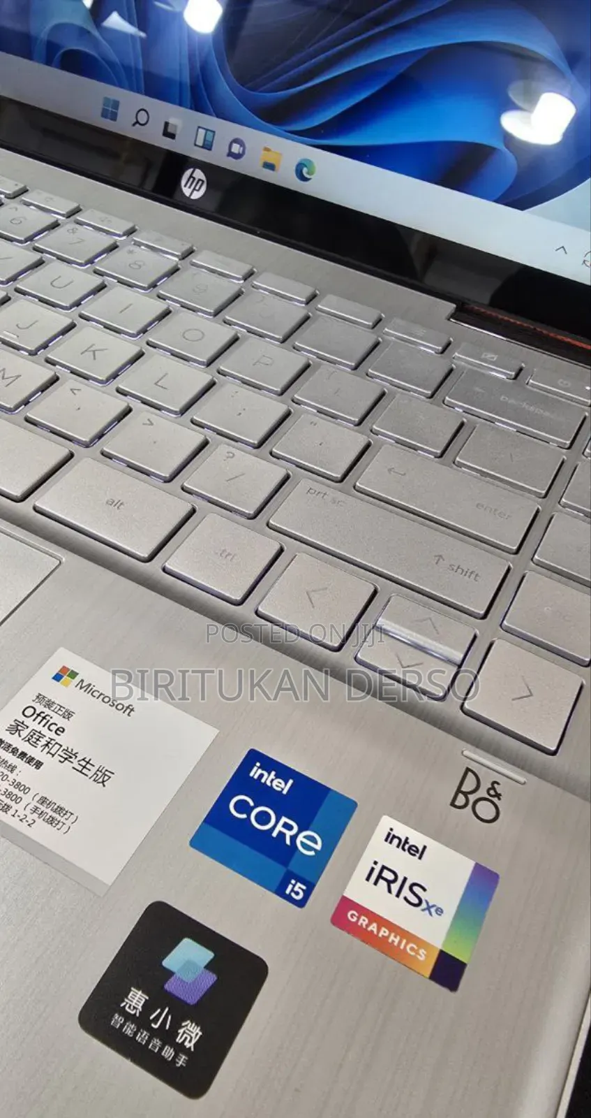 New Laptop HP Pavilion 13 X360 16GB Intel Core I5 SSD 512GB