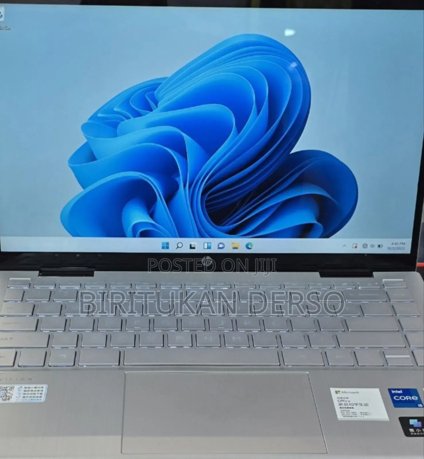 New Laptop HP Pavilion 13 X360 16GB Intel Core I5 SSD 512GB