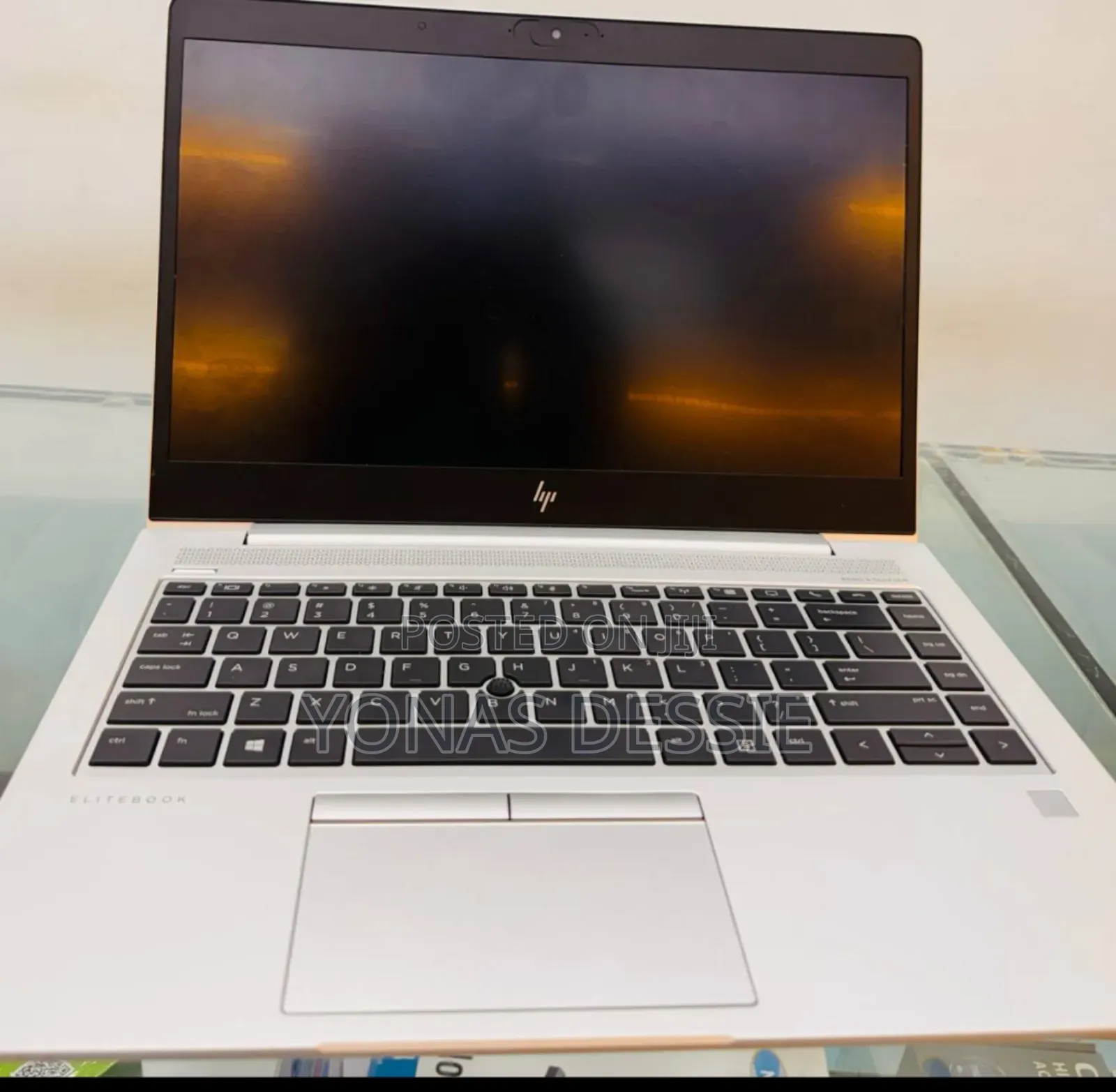New Laptop HP EliteBook 840 G5 16GB AMD Ryzen 5 SSD 512GB