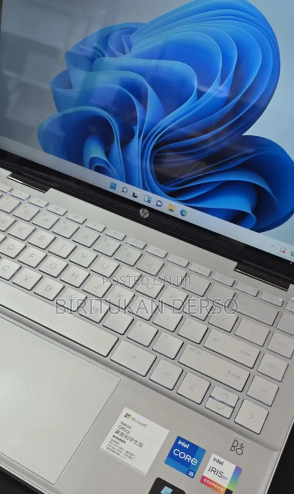 New Laptop HP Pavilion 13 X360 16GB Intel Core I5 SSD 512GB