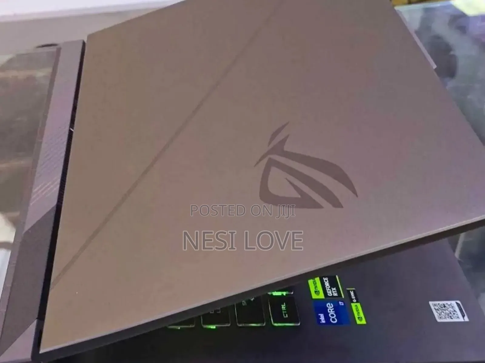 New Laptop Asus ROG Strix G16 G614 16GB Intel Core I9 SSD 1T