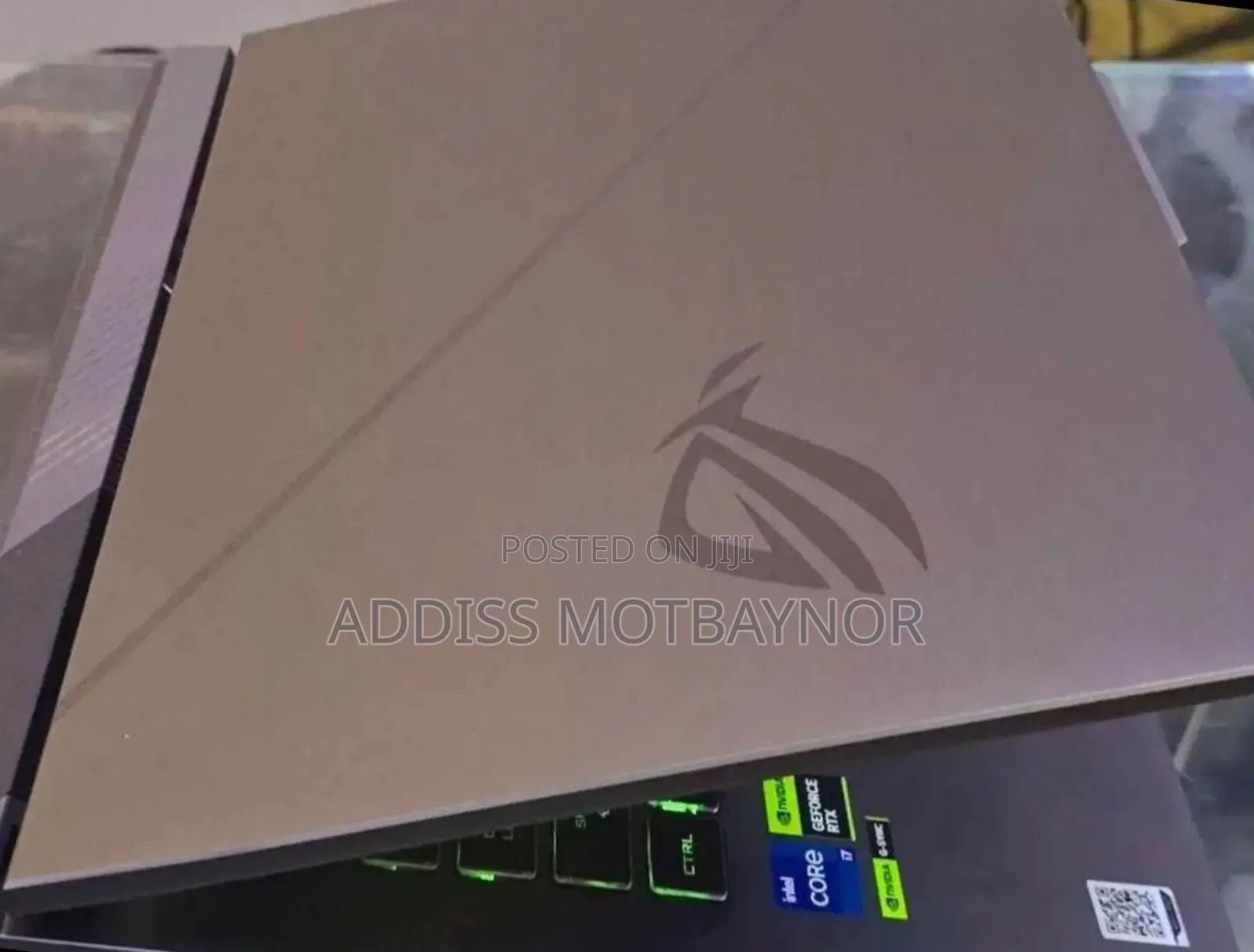 New Laptop Asus ROG Strix G15 16GB Intel Core Ultra 7 SSD 1T