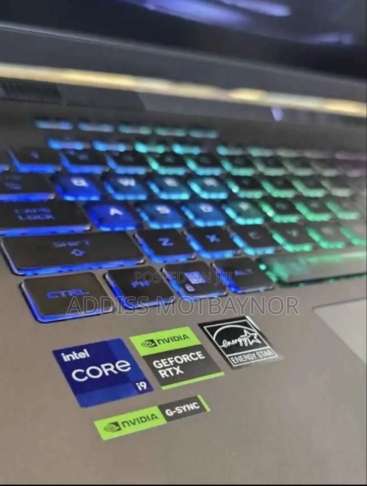 New Laptop Asus ROG Strix G15 16GB Intel Core Ultra 7 SSD 1T