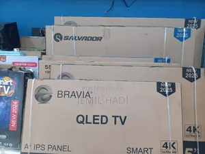 Photo - Salevador Tv Semart Frem Les 55 65 50 75 Inech Handerawd Hifi