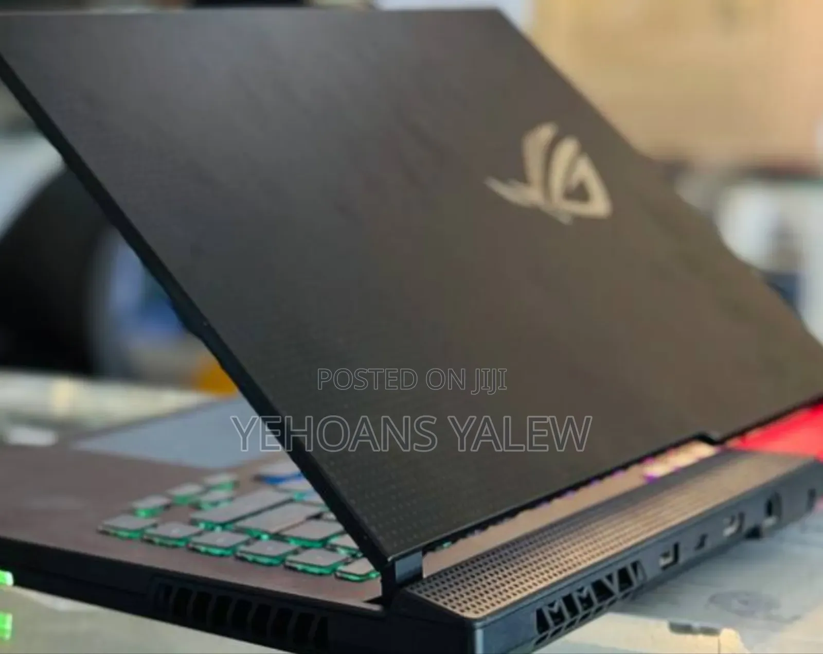 New Laptop Asus ROG Strix G15 16GB Intel Core I7 SSD 512GB