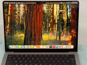 Photo - New Laptop Apple MacBook Pro 2021 M1 16GB SSD 512GB