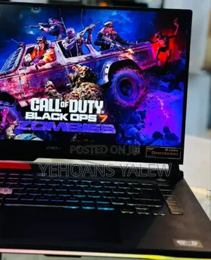 New Laptop Asus ROG Strix G15 16GB Intel Core I7 SSD 512GB