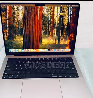 New Laptop Apple MacBook Pro 2021 M1 16GB SSD 512GB