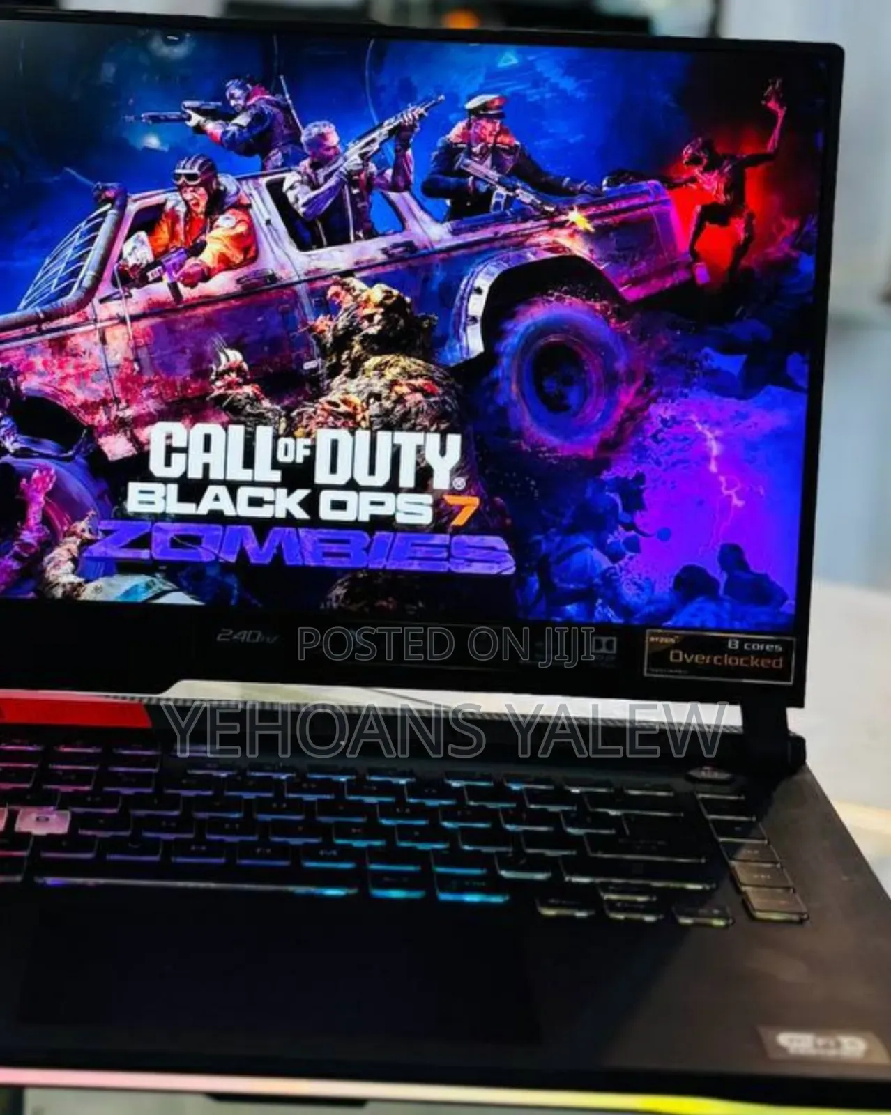 New Laptop Asus ROG Strix G15 16GB Intel Core I7 SSD 512GB