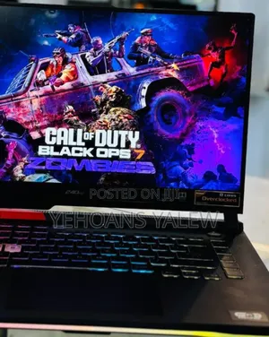 New Laptop Asus ROG Strix G15 16GB Intel Core I7 SSD 512GB