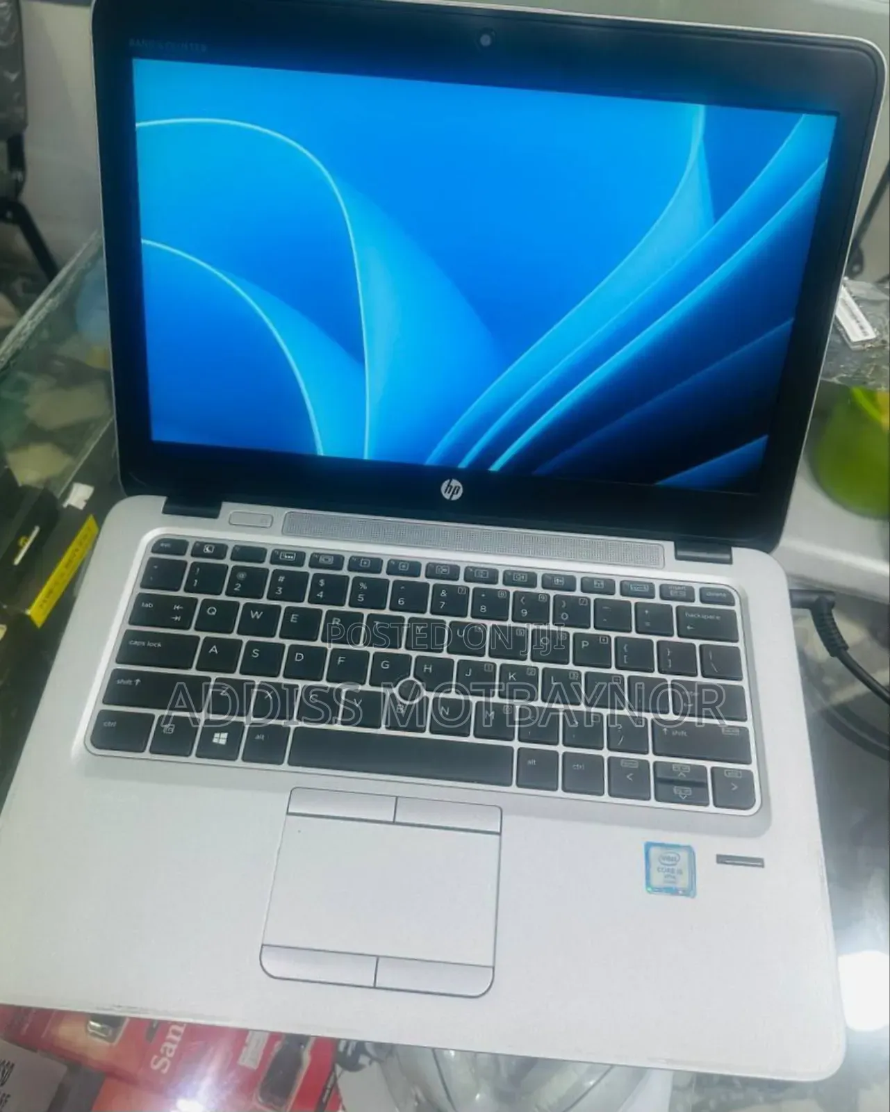 New Laptop HP EliteBook 840 8GB Intel Core I5 HDD+SSD 256GB