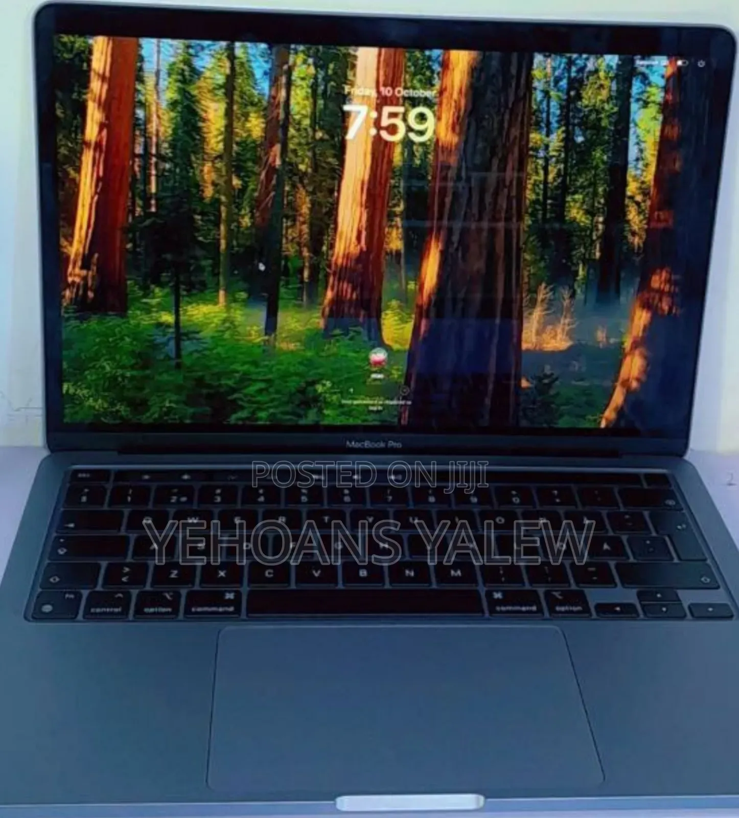 New Laptop Apple MacBook Pro 2020 M1 8GB Apple M1 Pro SSD 512GB