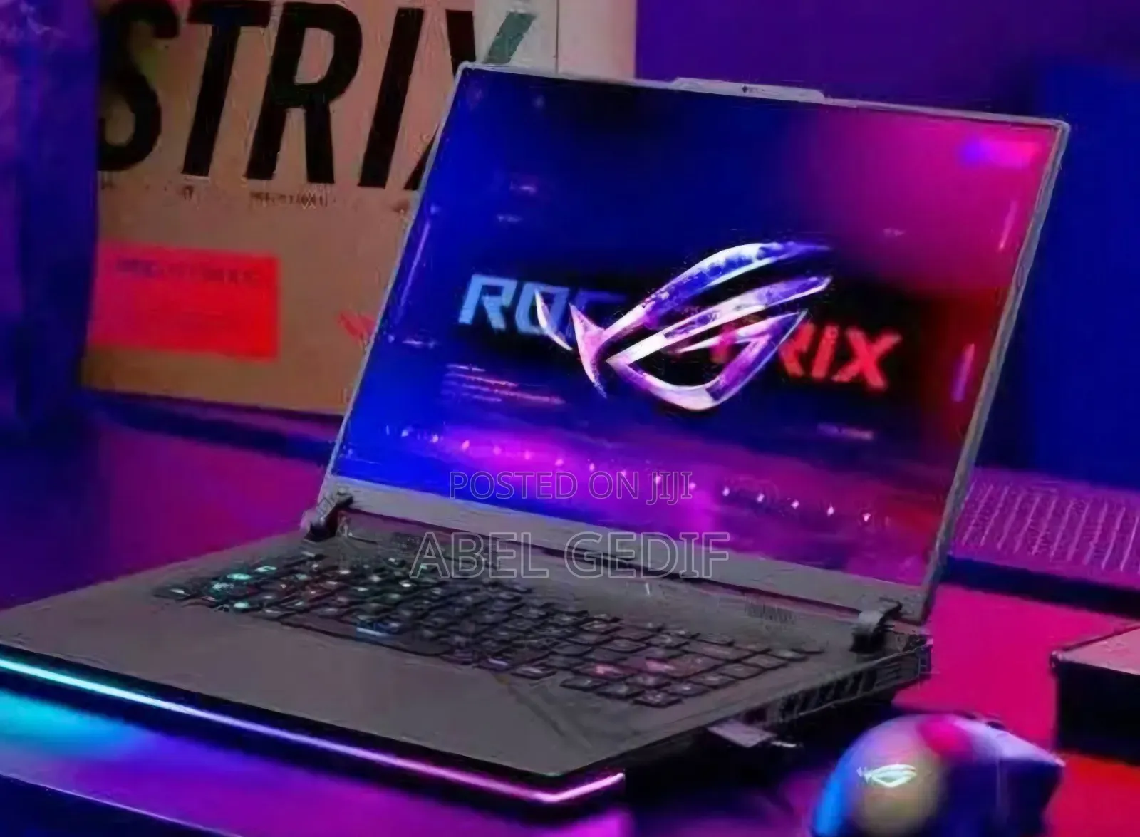 New Laptop Asus ROG Strix G16 G614 16GB Intel Core I9 SSD 1T