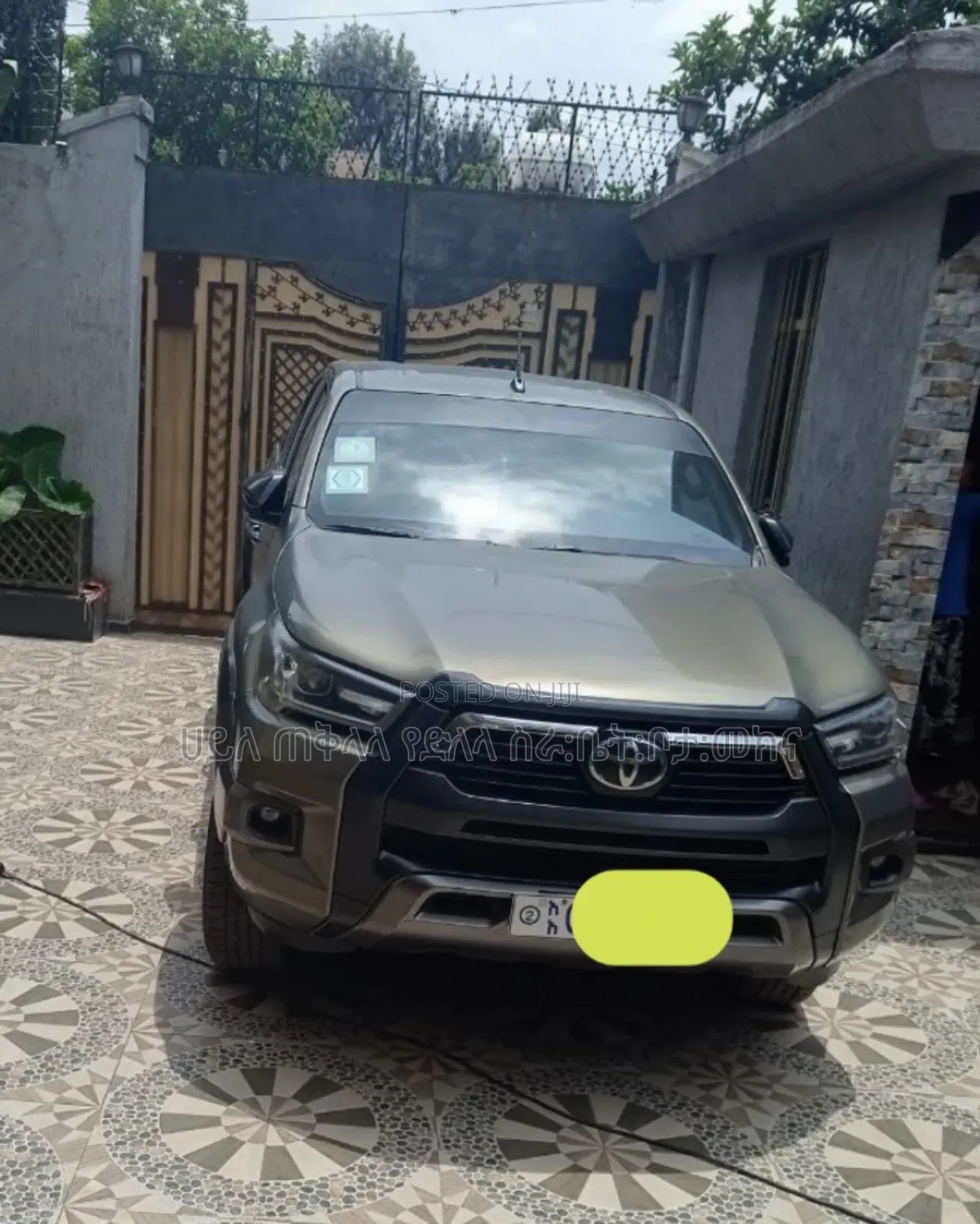 Toyota Hilux 2021