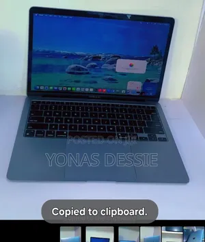 New Laptop Apple MacBook Air 2020 M1 8GB SSD 256GB