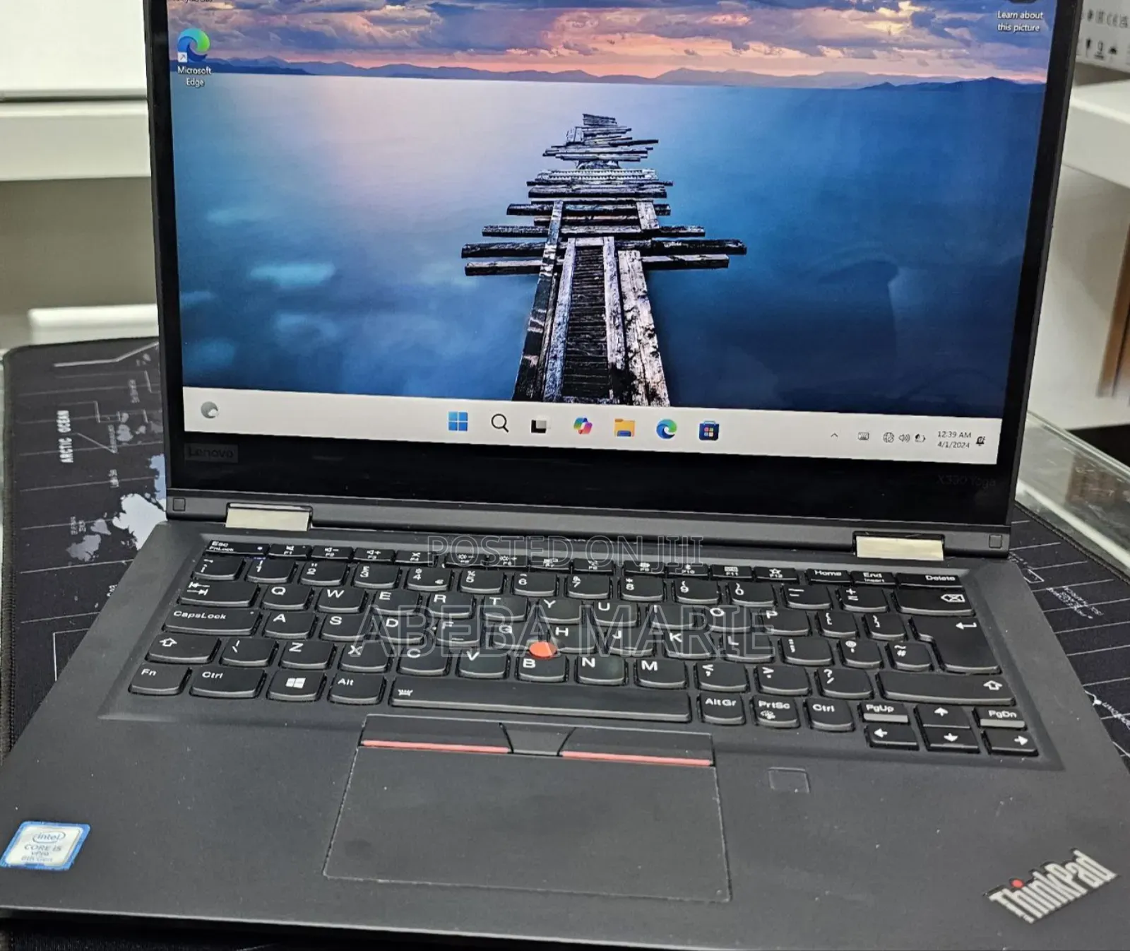 New Laptop Lenovo ThinkPad X390 Yoga 16GB Intel Core I5 SSD 512GB