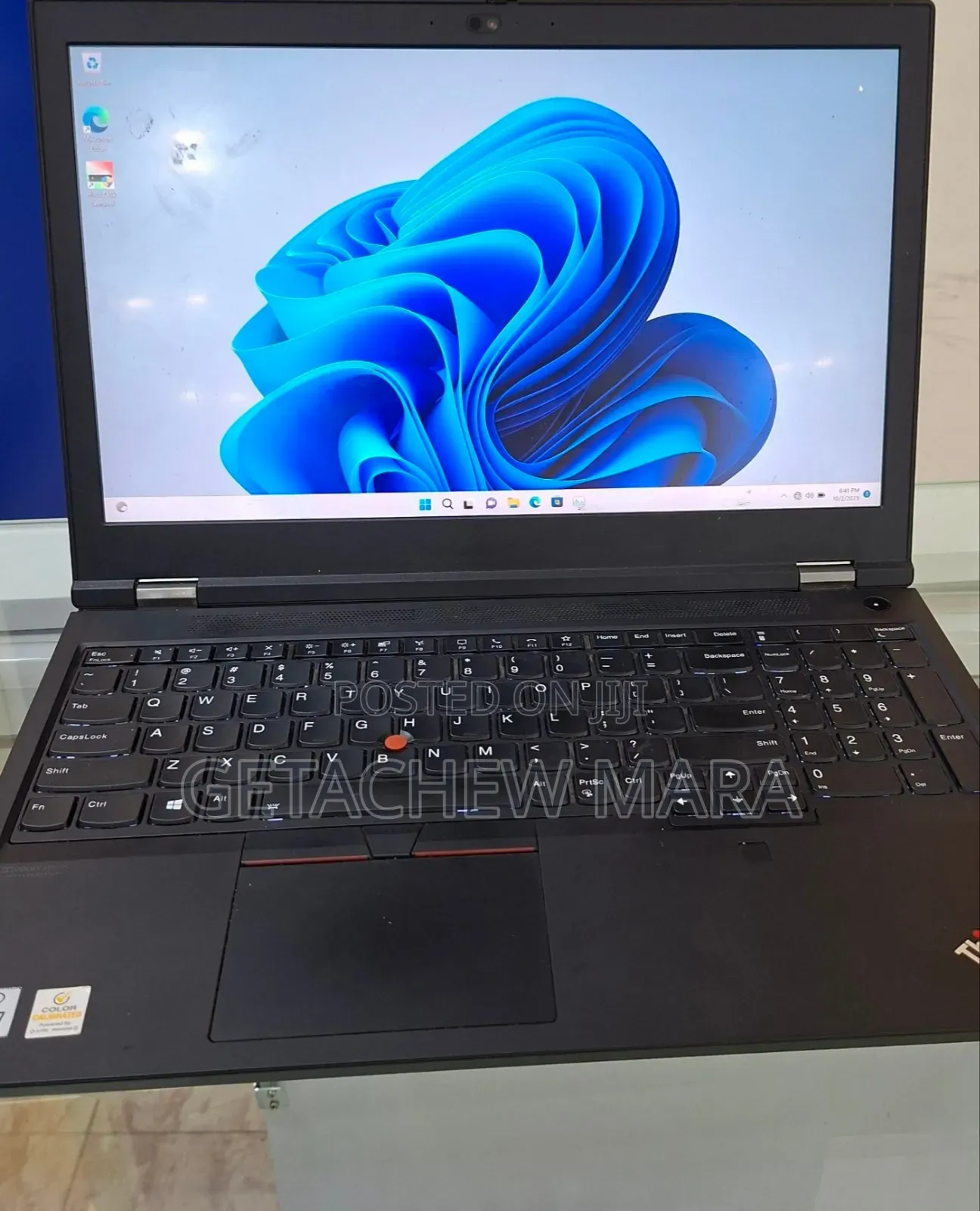 New Laptop Lenovo ThinkPad Yoga 16GB Intel Core I7 SSD 256GB
