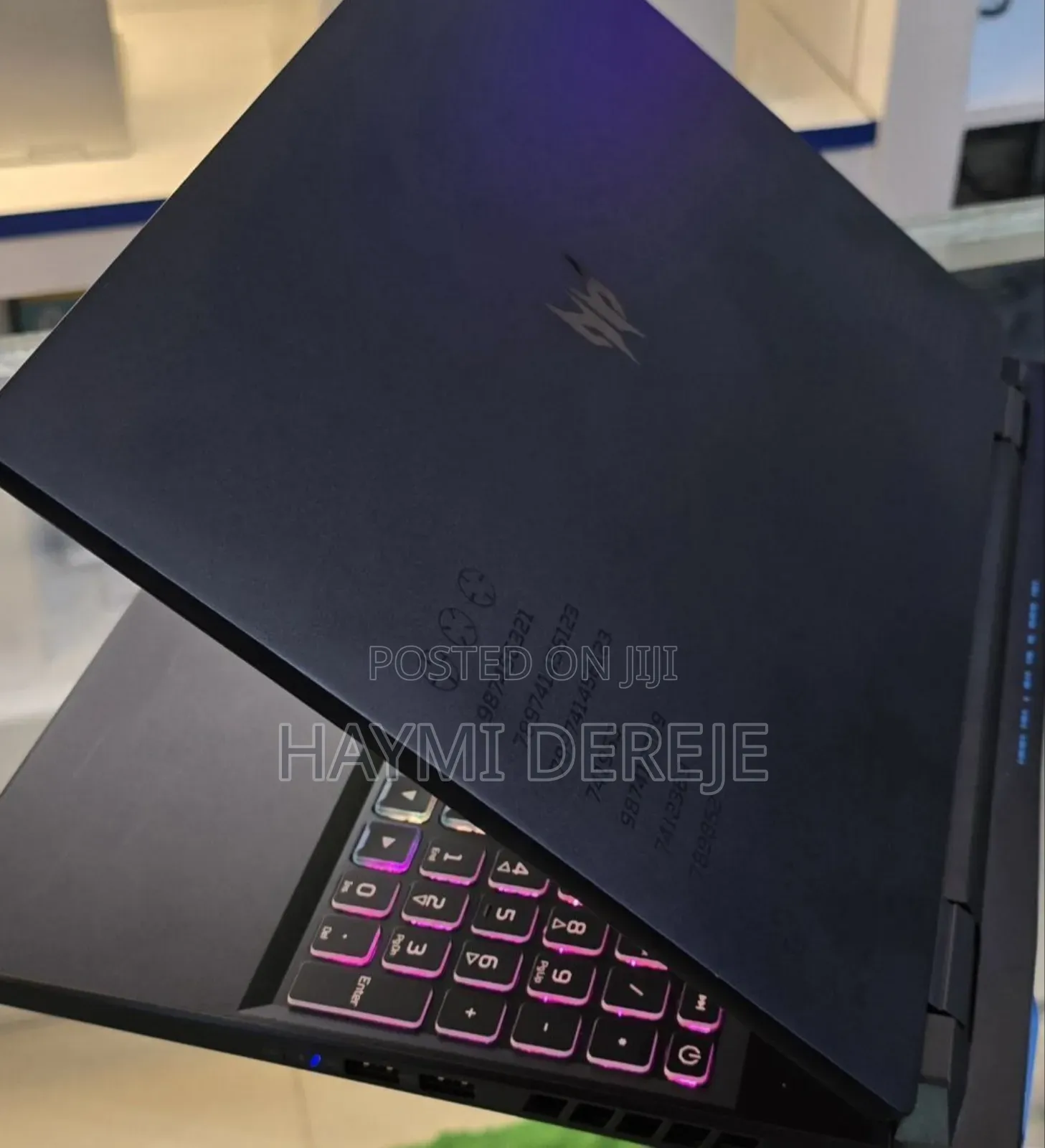 New Laptop Acer Predator Helios 300 16GB Intel Core I9 SSD 1T