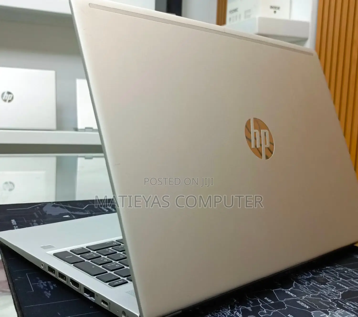 New Laptop HP ProBook 430 8GB AMD Ryzen 5 SSD 512GB