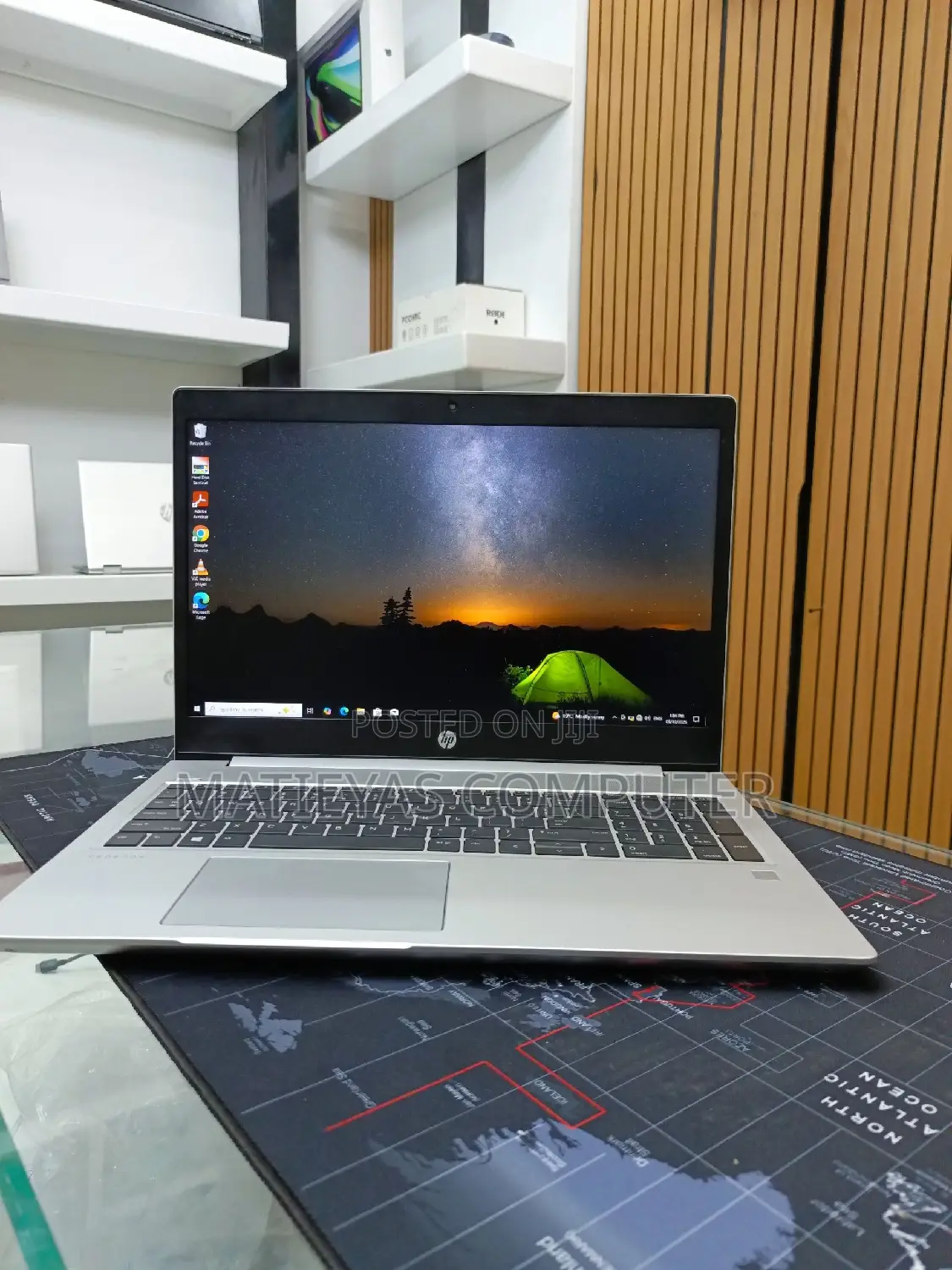 New Laptop HP ProBook 430 8GB AMD Ryzen 5 SSD 512GB