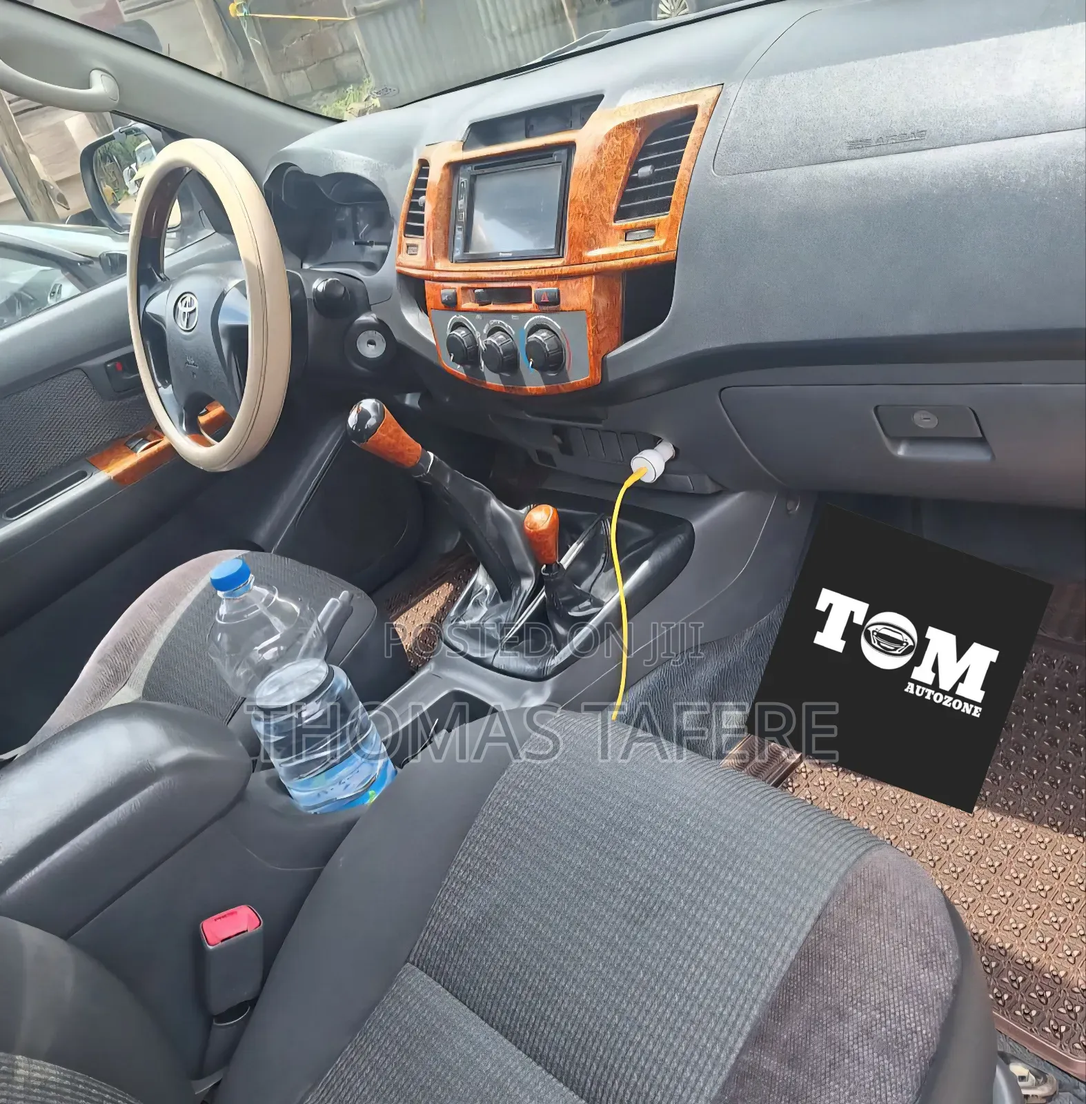 Toyota Hilux 2013 Beige