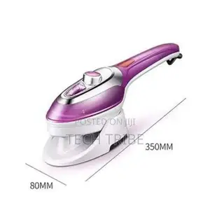 Hometime Portable Handheld Steamer Powerful on-the-Go Wrinkle Remover!