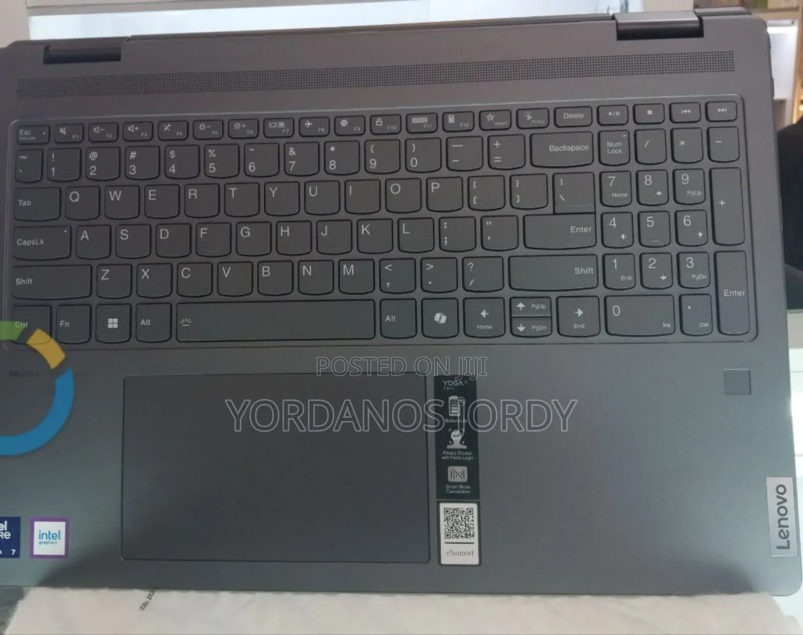 New Laptop Lenovo Yoga 7i 16GB Intel Core I7 SSD 1T