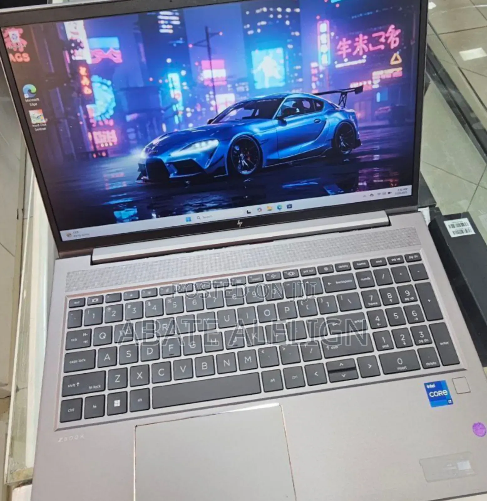 New Laptop HP ZBook Studio 32GB Intel Core I7 SSD 512GB