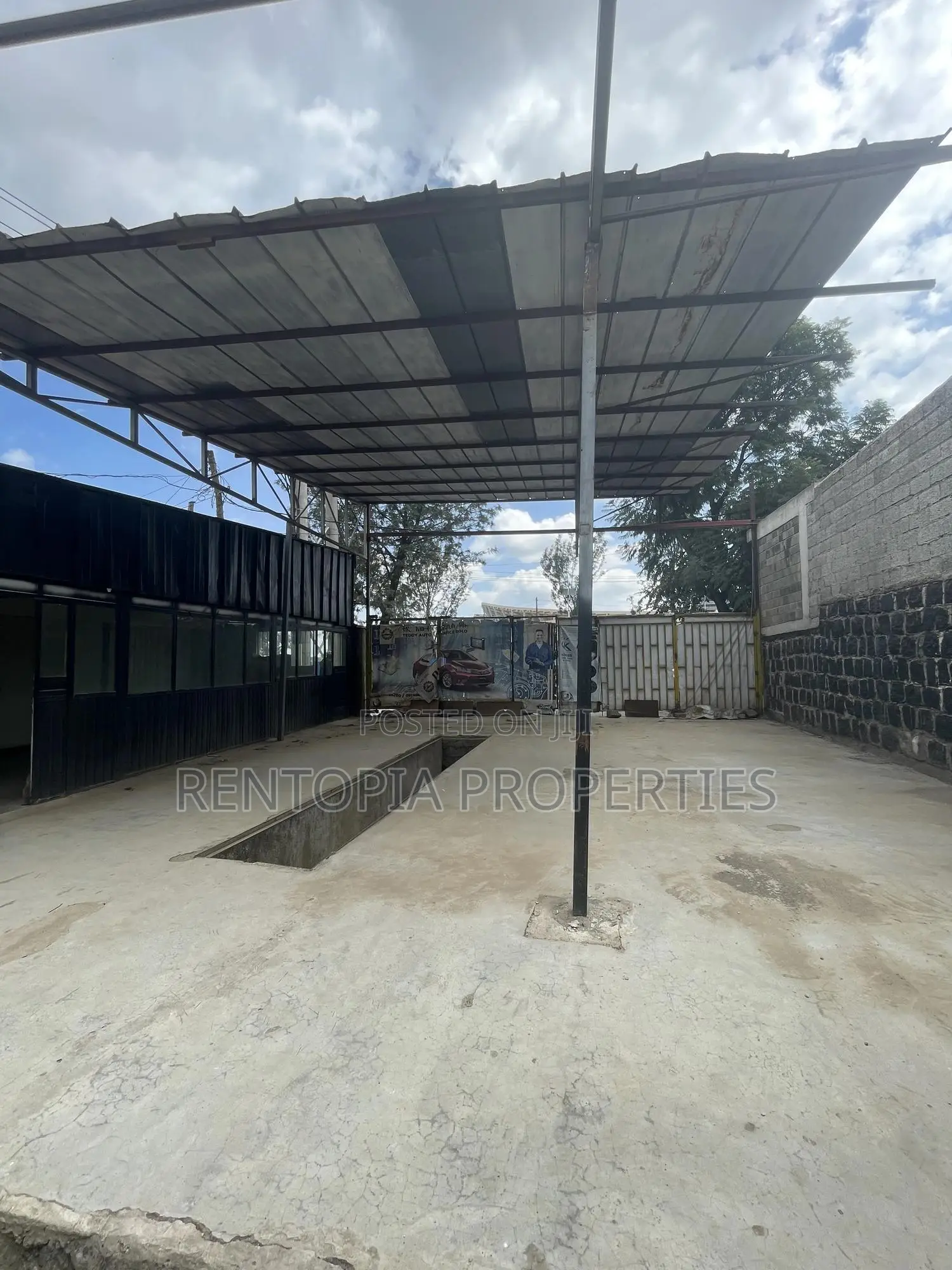 Car Wash Garaj for Rent! መኪና ማጠቢያ ገራጅ የሚከራይ!