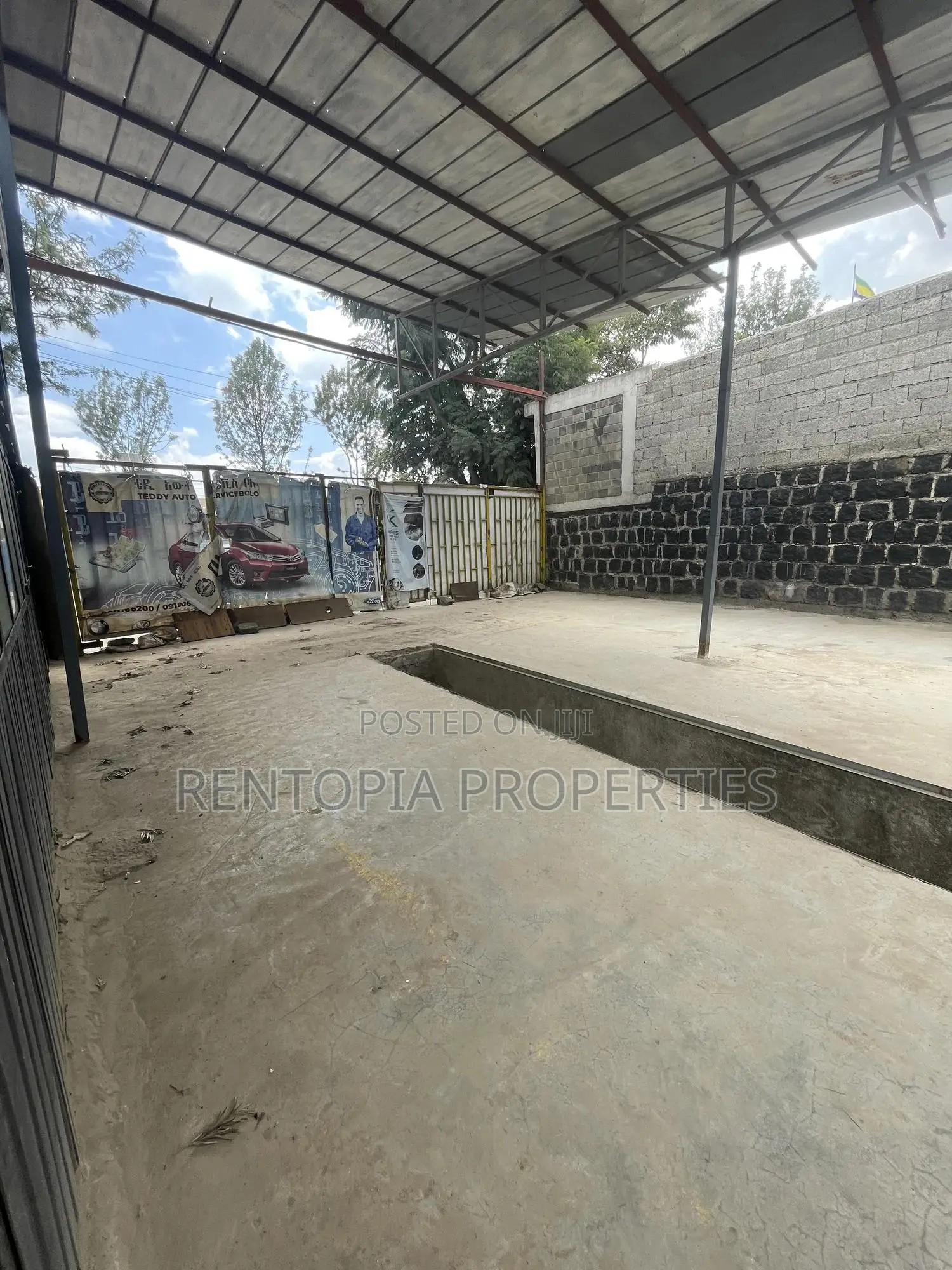 Car Wash Garaj for Rent! መኪና ማጠቢያ ገራጅ የሚከራይ!