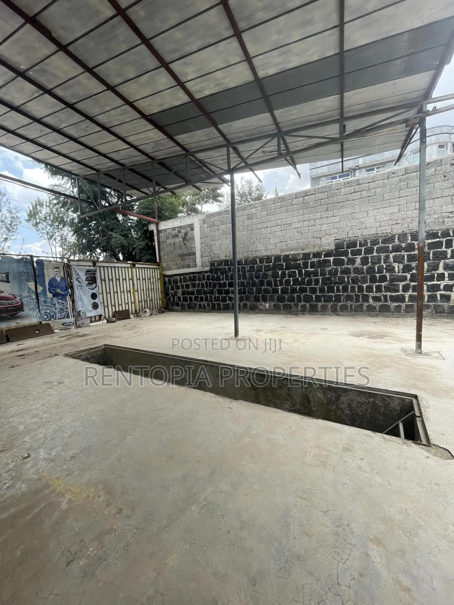 Car Wash Garaj for Rent! መኪና ማጠቢያ ገራጅ የሚከራይ!