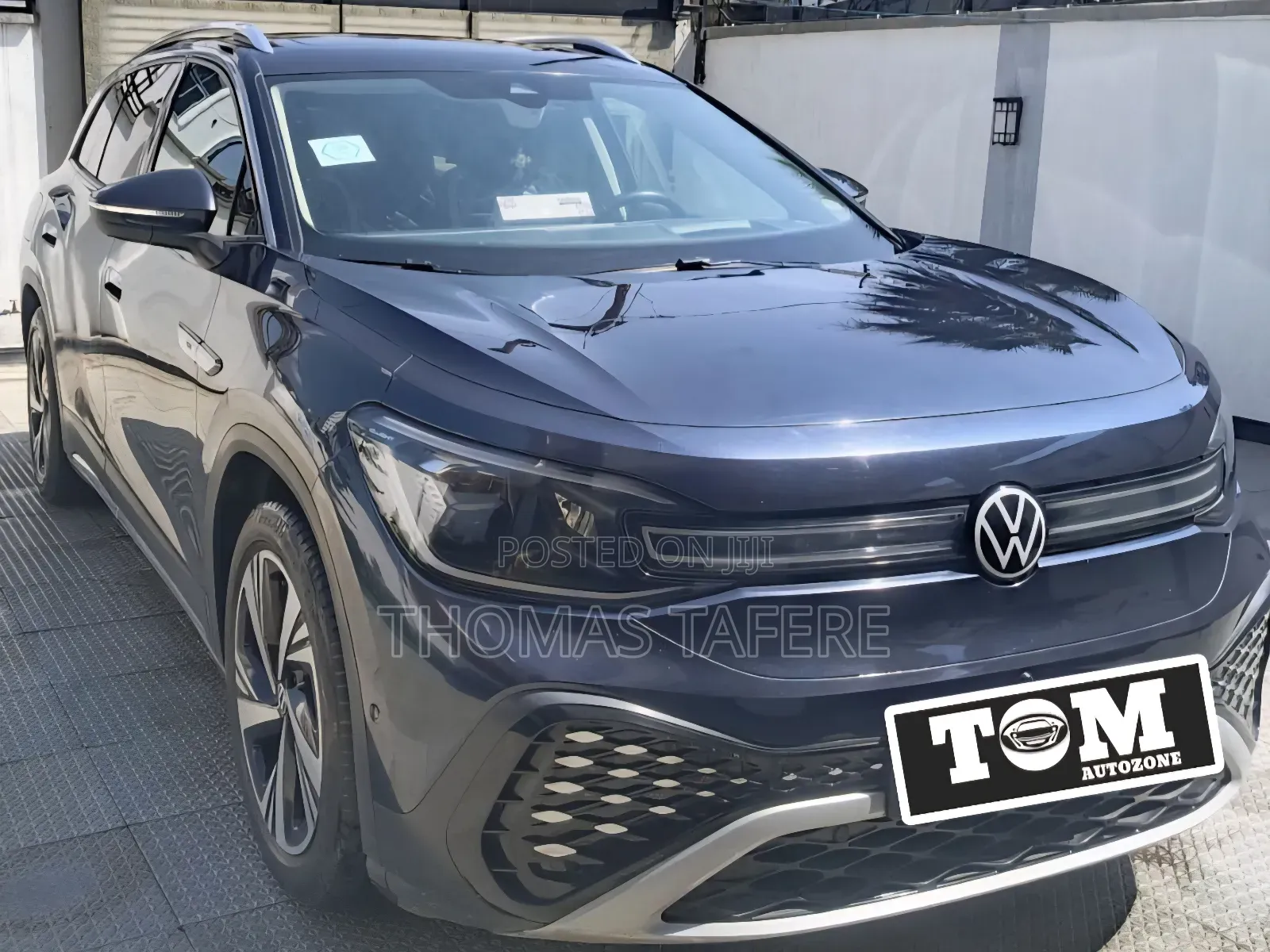 Volkswagen ID.6 2022 Blue