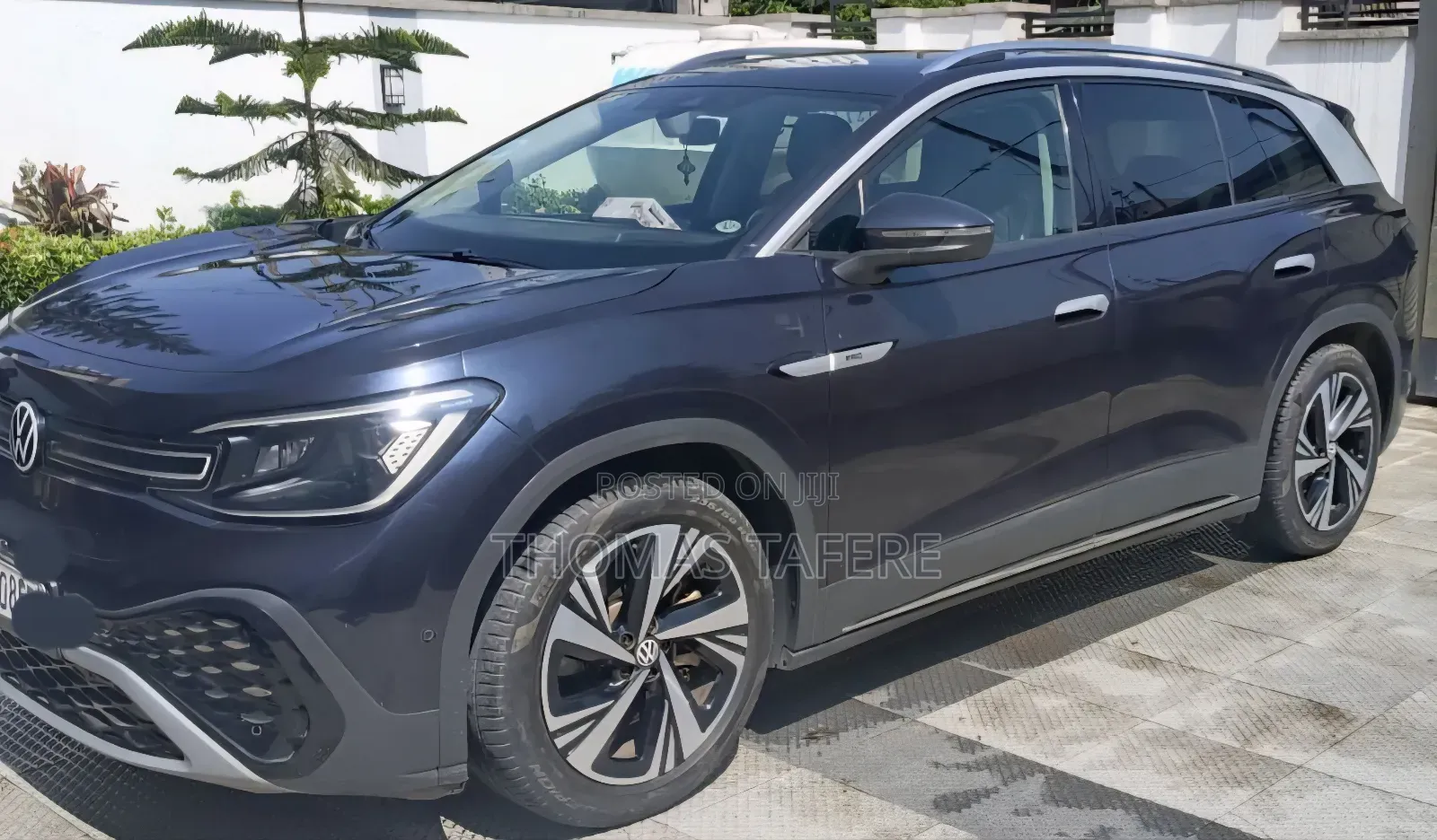 Volkswagen ID.6 2022 Blue